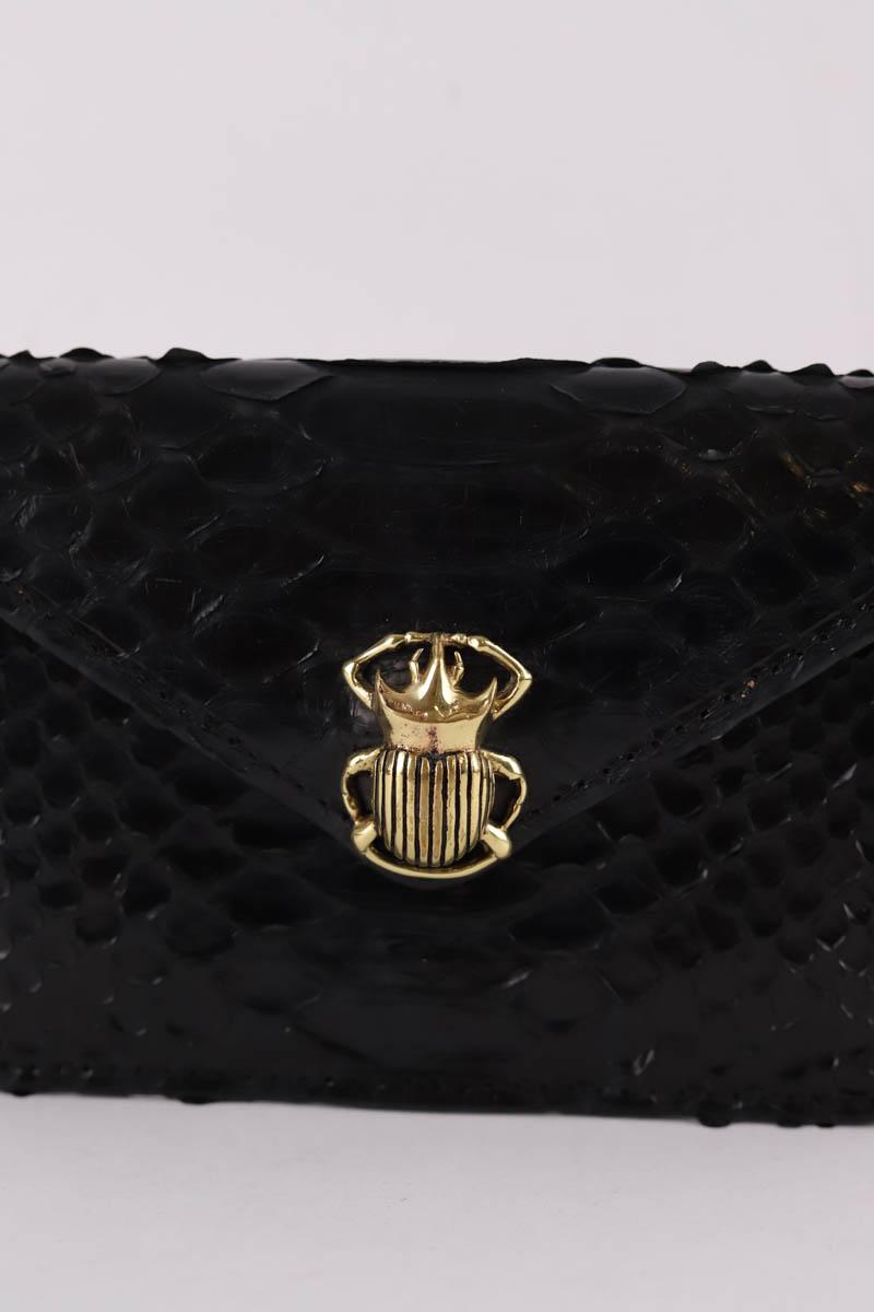 Porte-cartes Claris Virot  Noir