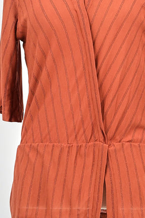 T-shirts Des Petits Hauts  Orange