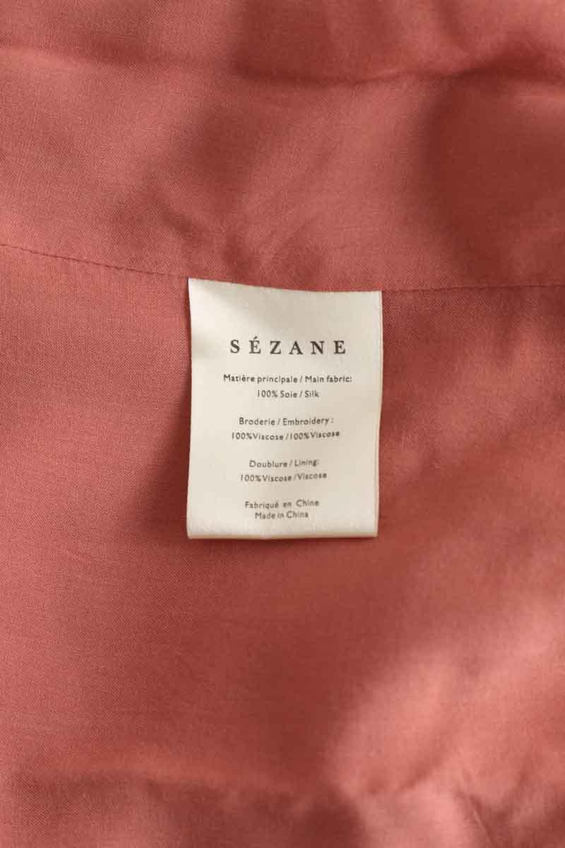 Mi-longueur Sézane  Rose