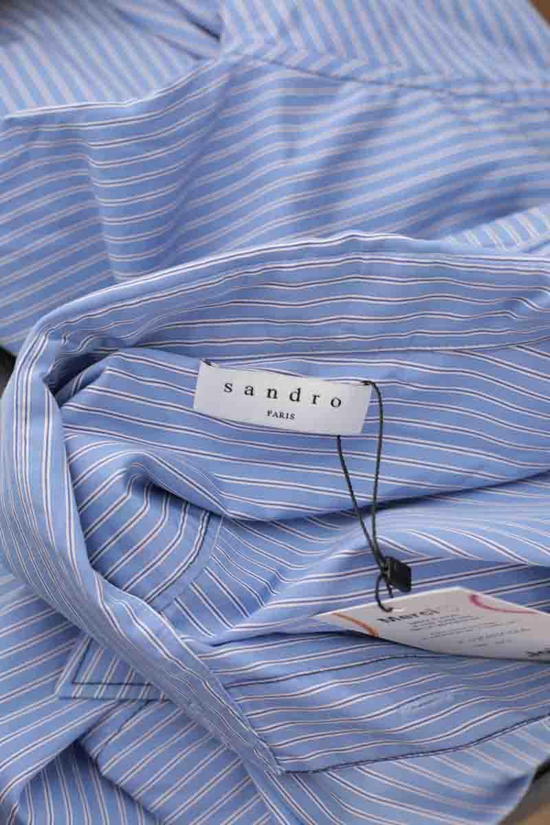 Chemises Sandro  Bleu