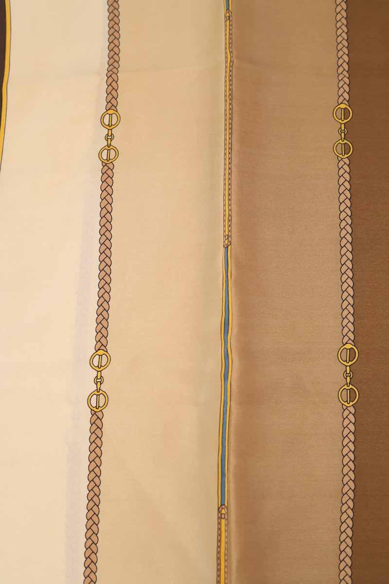 Carrés Celine  Marron