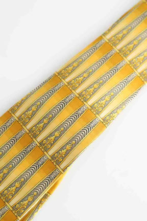 Cravate Lanvin  Jaune