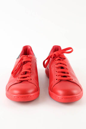 Baskets Adidas Stan Smith Rouge