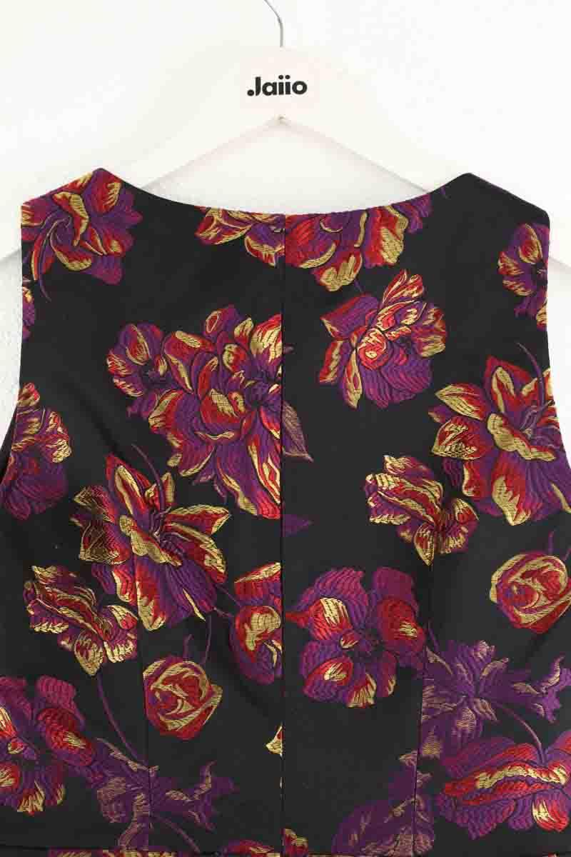 Mi-longueur Paule Ka  Noir