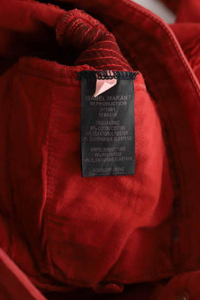 Slim Isabel Marant Étoile  Rouge