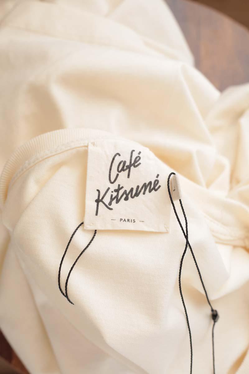 T-shirts Kitsuné  Blanc