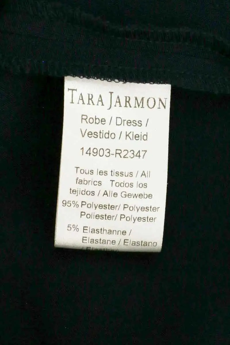 Robe Tara Jarmon Bleu en Synthétique