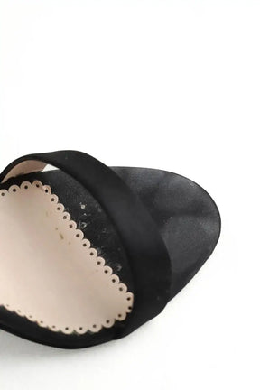 Talons Stella McCartney  Noir