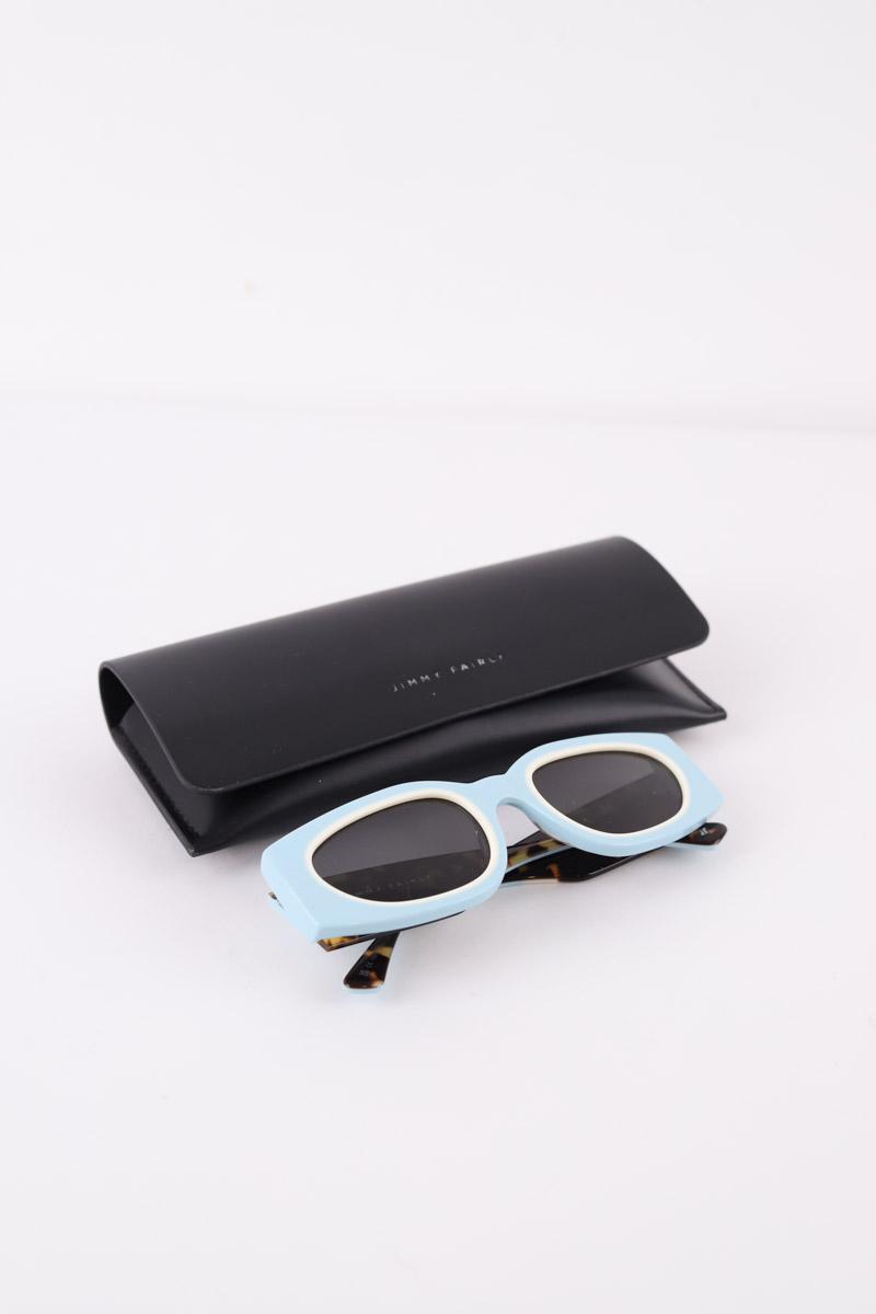 Lunettes de soleil Jimmy Fairly  Bleu
