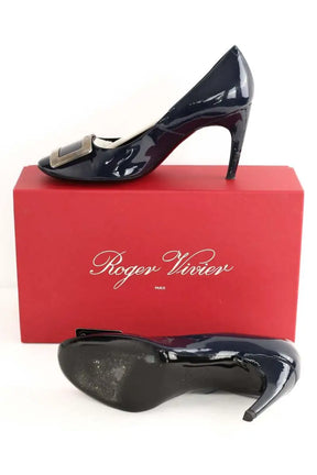 Talons Roger Vivier  Marine