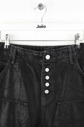 Jean droit All Saints  Noir