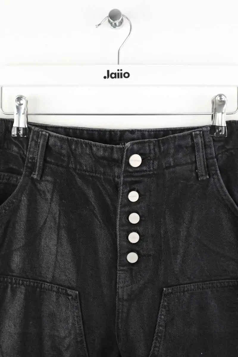 Jean droit All Saints  Noir