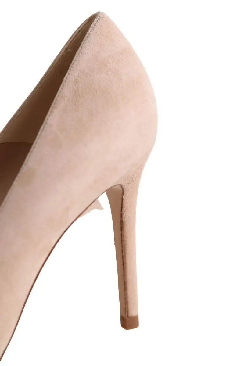 Talons LK Bennett Fern Beige en Daim