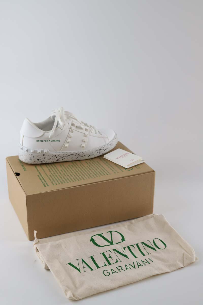 Baskets Valentino  Blanc