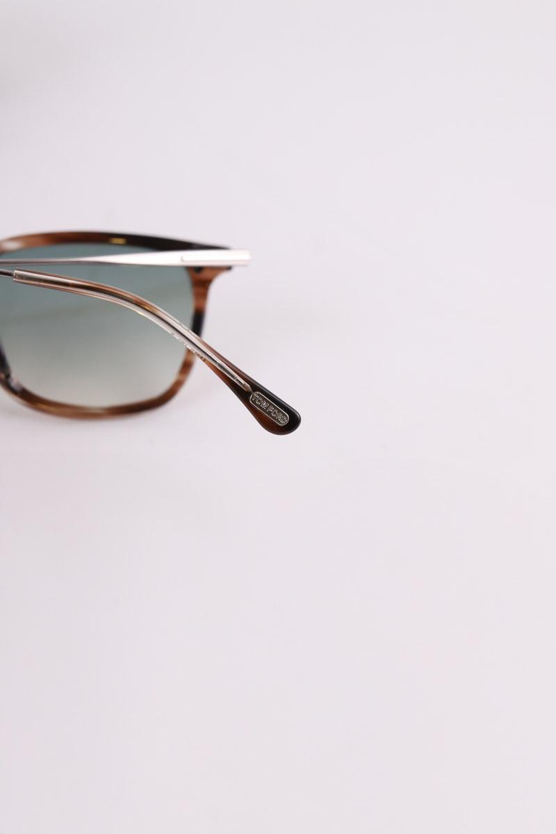 Lunettes de soleil Tom Ford  Marron