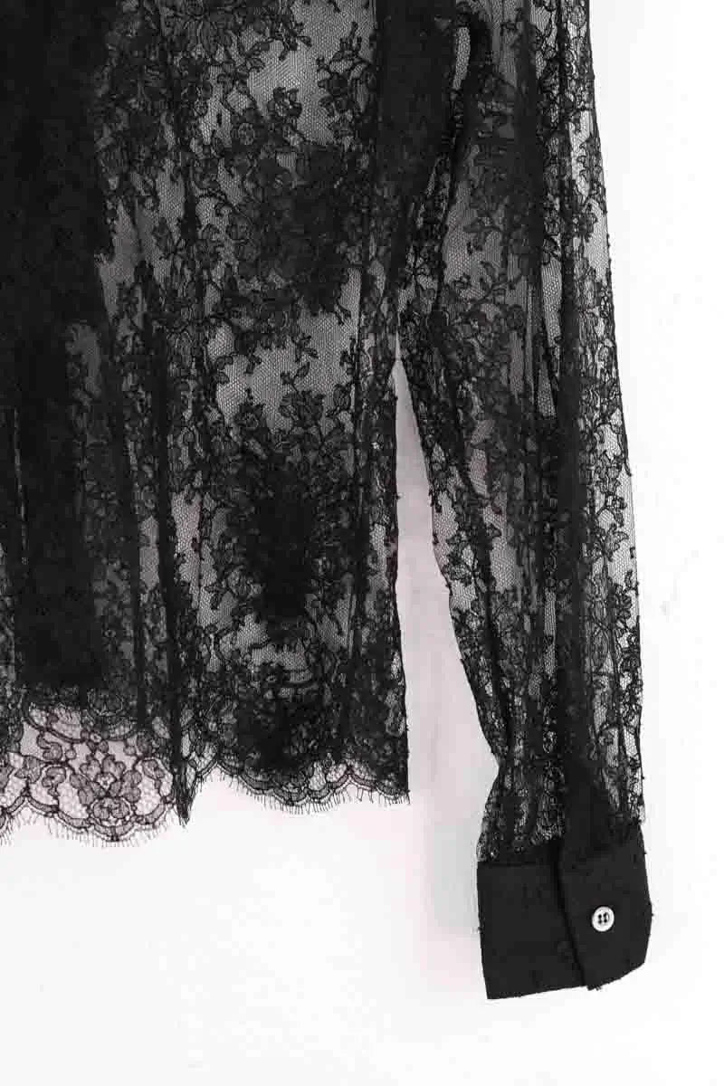 Blouse Paul & Joe Noir en Viscose