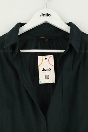 Blouse Maje Marine en Coton