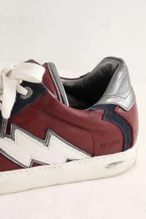 Baskets Zadig & Voltaire  Bordeaux