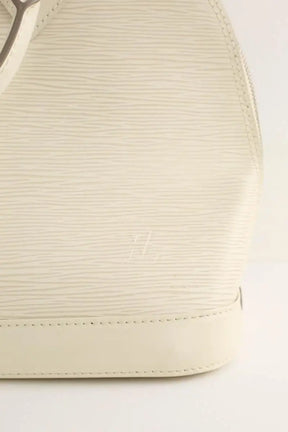Sac à main Louis Vuitton Alma Ecru
