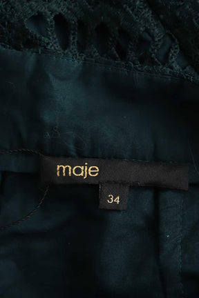 Mi-longueur Maje  Vert
