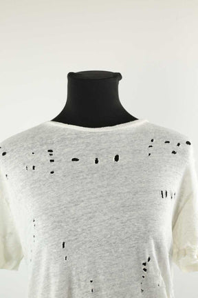 T-shirts Iro  Blanc