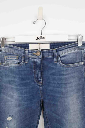 Slim Elisabetta Franchi  Bleu