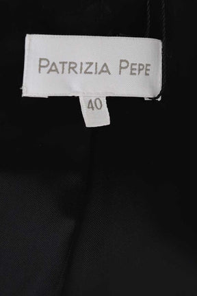Manteau Patrizia Pepe  Noir