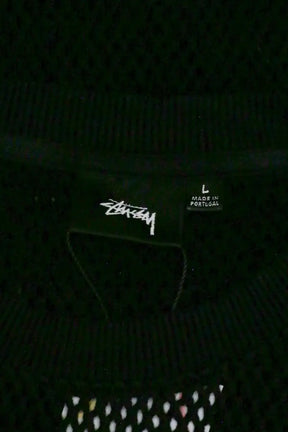 T-shirt Stüssy Noir en Coton