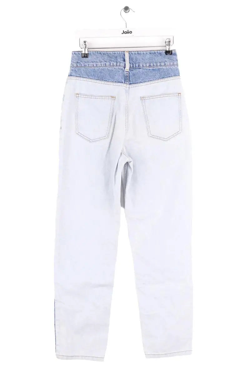 Jean droit Ba&Sh Bleu en Coton
