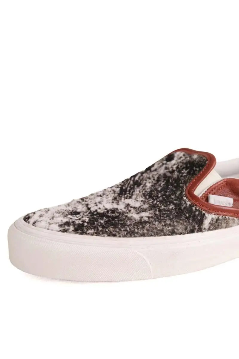 Baskets basses Vans Marron en Cuir
