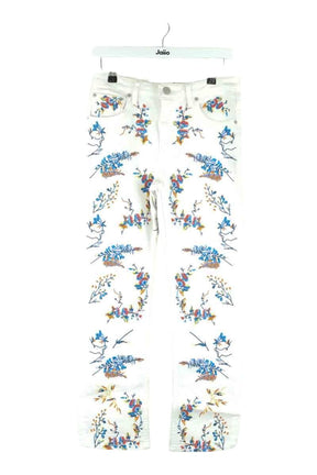 Slim Maje  Blanc