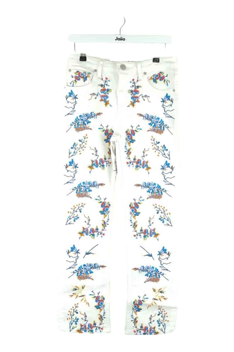 Slim Maje  Blanc