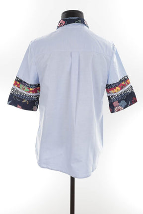 Chemises Tommy Hilfiger  Bleu