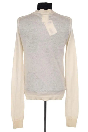 Cardigan Chanel Beige en Laine