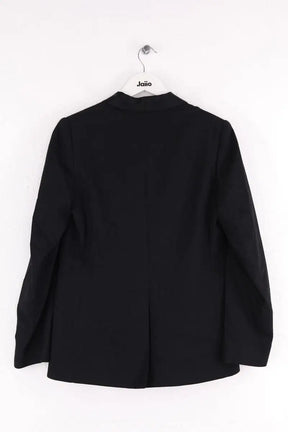 Blazer Maje Noir en Laine