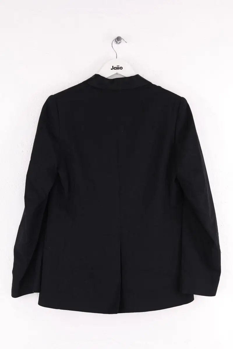 Blazer Maje Noir en Laine