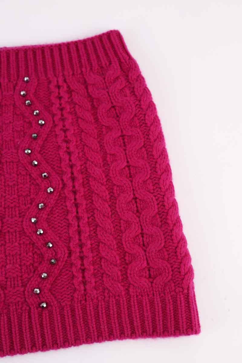 Cache-cou Eric Bompard  Rose