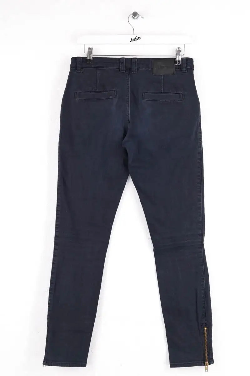 Jean slim Claudie Pierlot Bleu en Coton