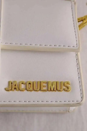 Sac à bandoulière Jacquemus Blanc en Cuir