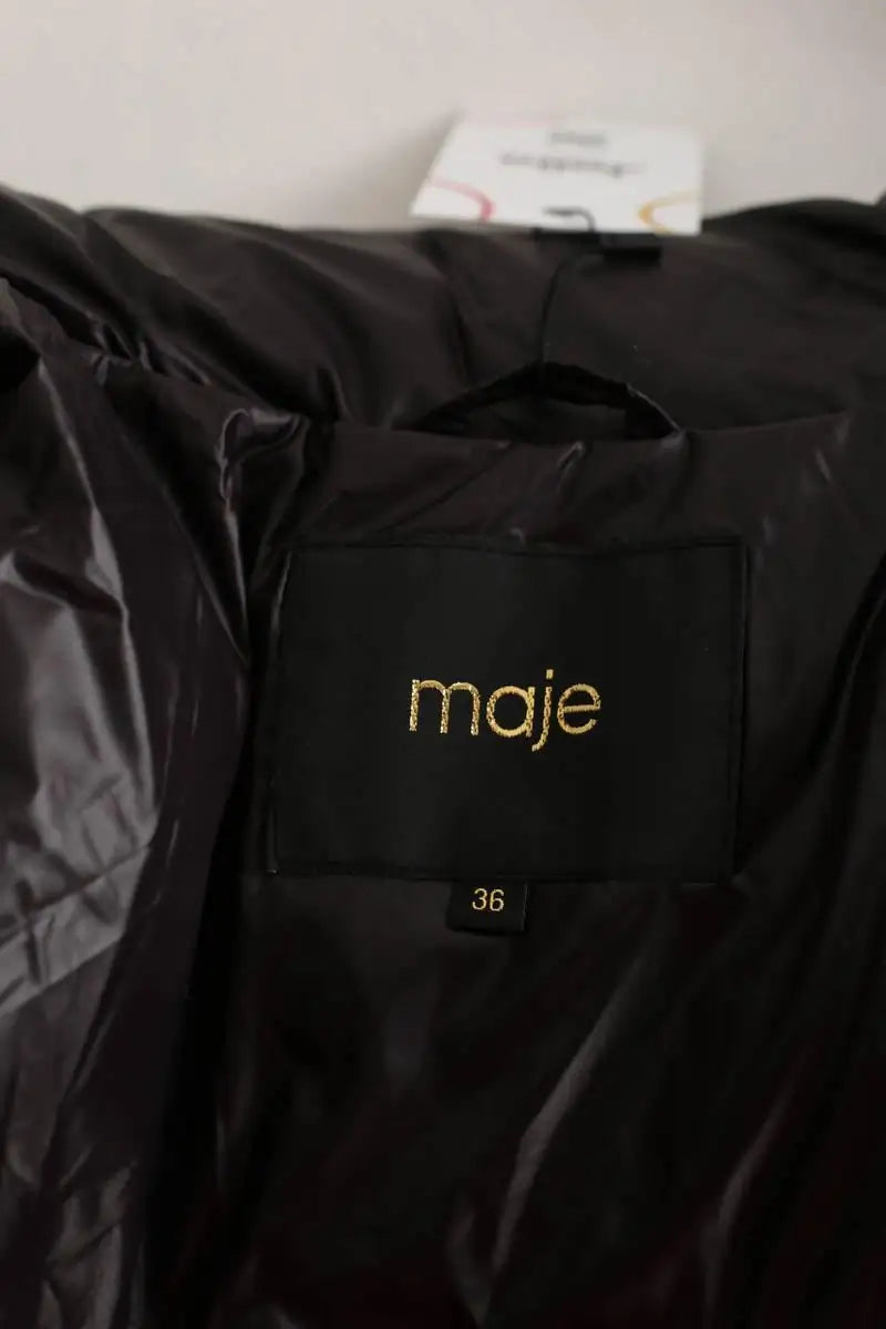 Doudoune Maje  Noir