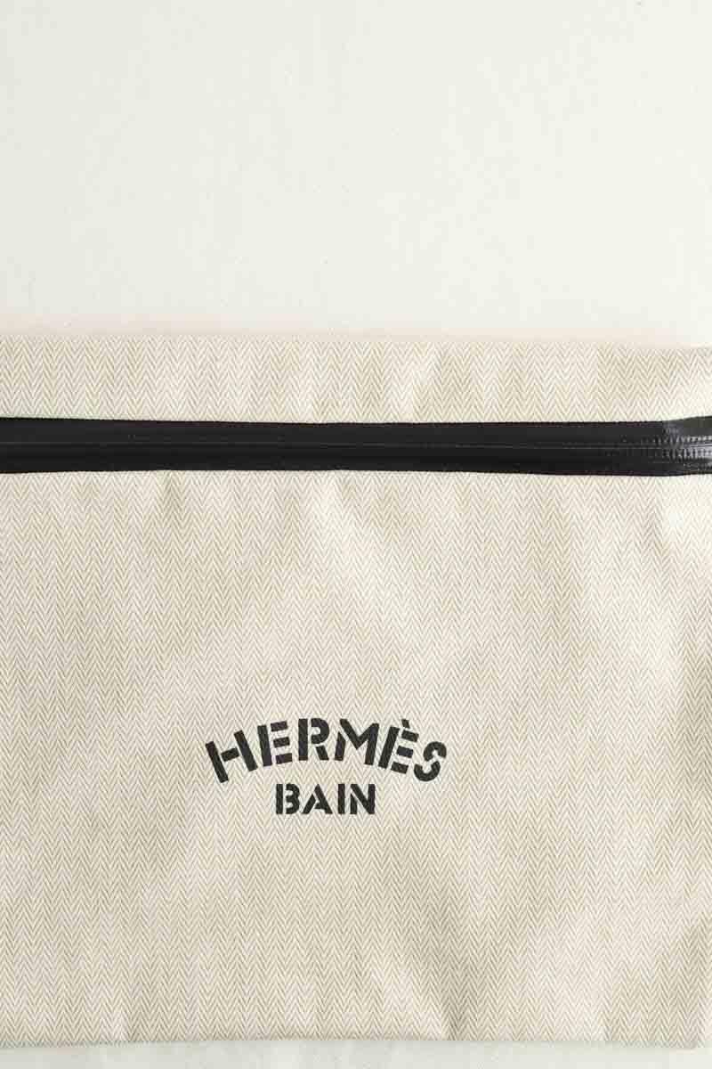 Pochette Hermès  Beige