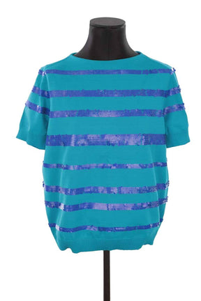 Pull-over Louis Vuitton  Bleu