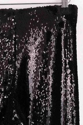 Pantalon Isabel Marant Noir en Synthétique
