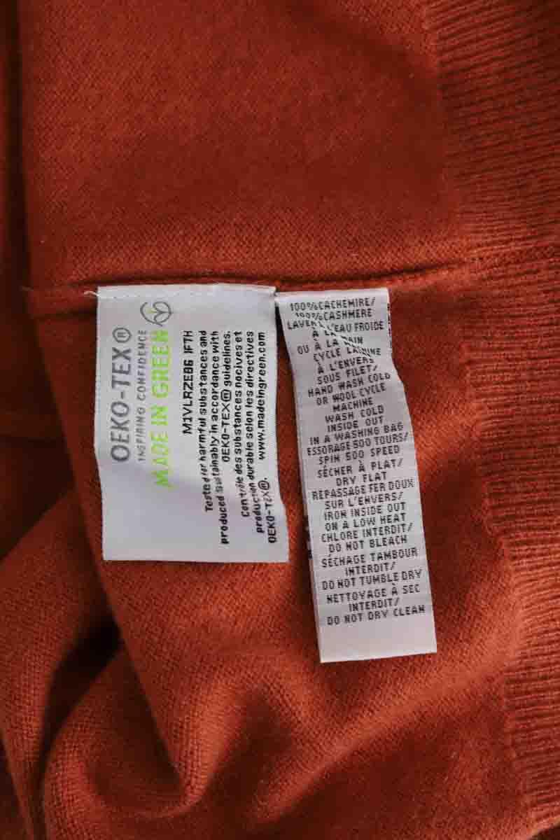 Pulls Eric Bompard  Orange