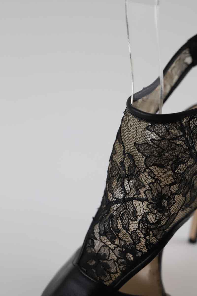 Talons Elie Saab  Noir