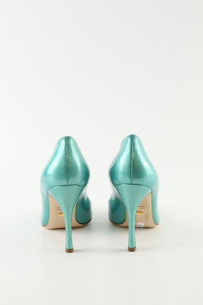 Talons Sergio Rossi  Bleu