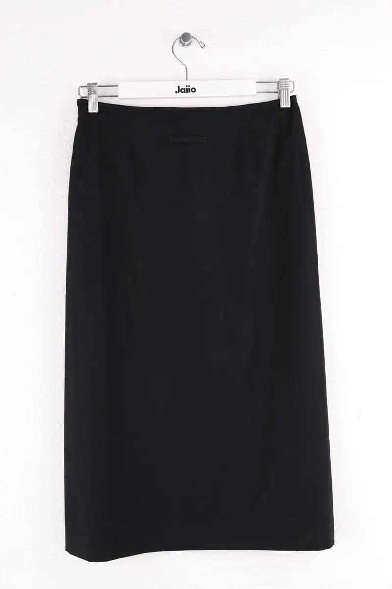 Jupe Jean Paul Gaultier Noir en Laine