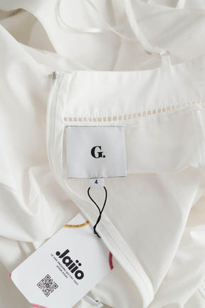 Mi-longueur Goop  Blanc