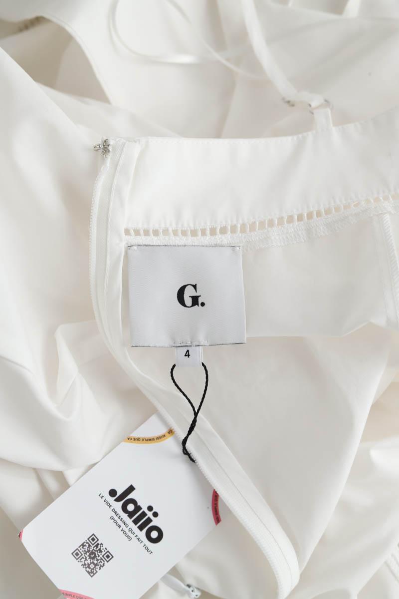 Mi-longueur Goop  Blanc