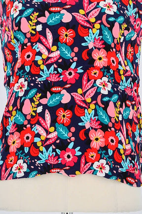 Top sans manche Des Petits Hauts  Bleu
